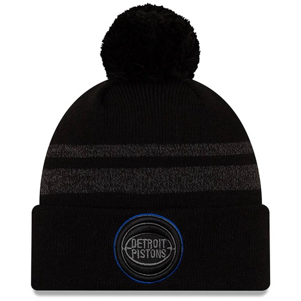 Detroit Pistons Cuffed Knit Hat 