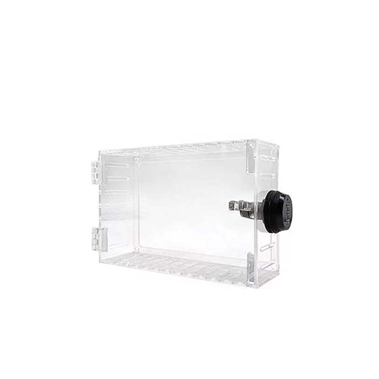 Universal Thermostat Lock Box With Key, Transparent Large Thermostat