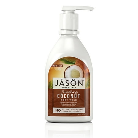 Jason Smoothing Coconut Body Wash - 30 fl oz