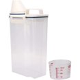 thumbnail image 2 of Pet Food-Pet Food Container Sealed Bucket Moistureproof Storage Box with Measuring Cup for Dog Cat, 2 of 7