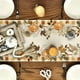 thumbnail image 5 of Fall Table Runner Polyester Harvest Thanksgiving Decor, Autumn Pumpkin Maple Leaf Kitchen Dining Table Decorations for Home Party Seasonal Holiday, 5 of 6