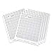 thumbnail image 3 of 5 x Grid Type Lettersize 'Freehand Designer' Sheets. Draw Perfect Straight Lines Templates. Grid Type Sheets for Scale Drawings, 3 of 3