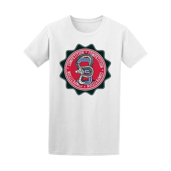 Snake Mascot College Competition Tee Men's -Image by Shutterstock