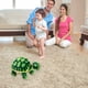 thumbnail image 5 of Tortuga de peluche de 12,6 pulgadas, juguete de tela, recuerdo para niños, regalo de cumpleaños, tortuga/serpiente/conejo de peluche., 5 of 6