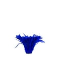 thumbnail image 2 of Zucker Feather Products Rooster Coque Tails Feathers Dyed over White 7-10" - Royal, 2 of 2