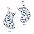 thumbnail image 6 of Cauagu Cute Cartoon Dinosaur for Christmas Stockings,1-Pack Large Xmas Stocking Holiday and Farmhouse Stocking Fit for Christmas Holiday Party Decoration(17.7*11 Inch), 6 of 7