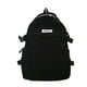 thumbnail image 3 of Mochila de moda para niños Mochila grande para estudiantes Mochila con cremallera Mochila informal (Negro) FLhrweasw Nuevo, 3 of 3