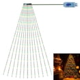 thumbnail image 2 of Cadena Luces Hadas Multicolores RGB Ygjytge para Decoraciones Fiestas Árboles Navidad, 2 of 9
