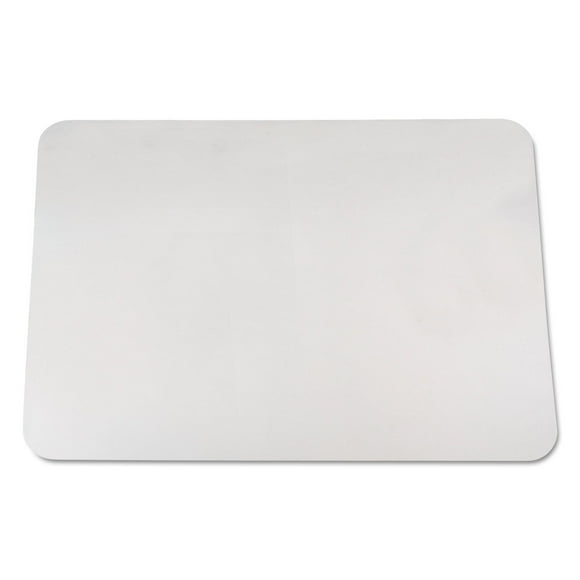 Artistic KrystalView Desk Pad with Antimicrobial Protection, Glossy Finish, 36 x 20, Clear