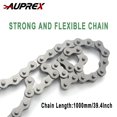 thumbnail image 4 of AUPREX 24 Inch Chain Wrench, Heavy Duty Chain Oil Filter Wrench, Adjustable Long Handle Wrench Tool Fits Max 12.6 Inch Diameter for Pipe Installation and Car Repair, 4 of 7