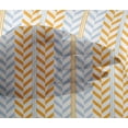 thumbnail image 4 of oneOone Viscose Chiffon Fabric Stripe & Herringbone Geometric Fabric Prints By Yard 42 Inch Wide, 4 of 4
