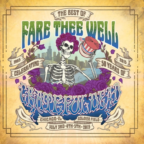 The Grateful Dead - Fare Thee Well (The Best of) - Music & Performance - CD
