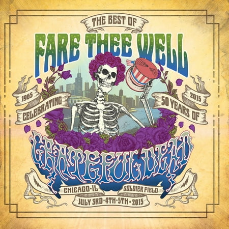 Fare Thee Well (The Best of) (Grateful Dead Best Of Fare Thee Well)