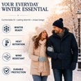 thumbnail image 5 of Yacht & Smith Winter Gloves For Men & Women, Warm Thermal Cold Resistant Bulk Packs (48 PACK ASST A), 5 of 8