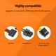 thumbnail image 3 of Fuente Alimentación La Computadora PC Power Six Protection Gaming Suministro 8 CPU para Escritorio, 3 of 9