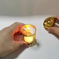 thumbnail image 5 of Candle Lantern Mini Bright Aluminium Alloy Brass Night Fishing Hanging Candle Lamp for Outdoor Camping Angling, 5 of 5