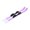 Purple, variant on Yihuala 1:12 Scale Miniature Snow Skis Dollhouses Small Skiing Board Model Dollhouses Decorations Accessories