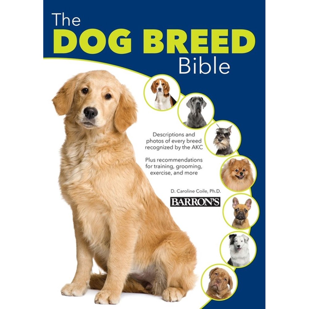 The Dog Breed Bible (Edition 2) (Hardcover)