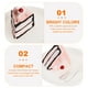 thumbnail image 2 of KAKOWELY 2 juegos de mini postres, platos de postre falsos, decoraciones de mini casas, 2 of 5