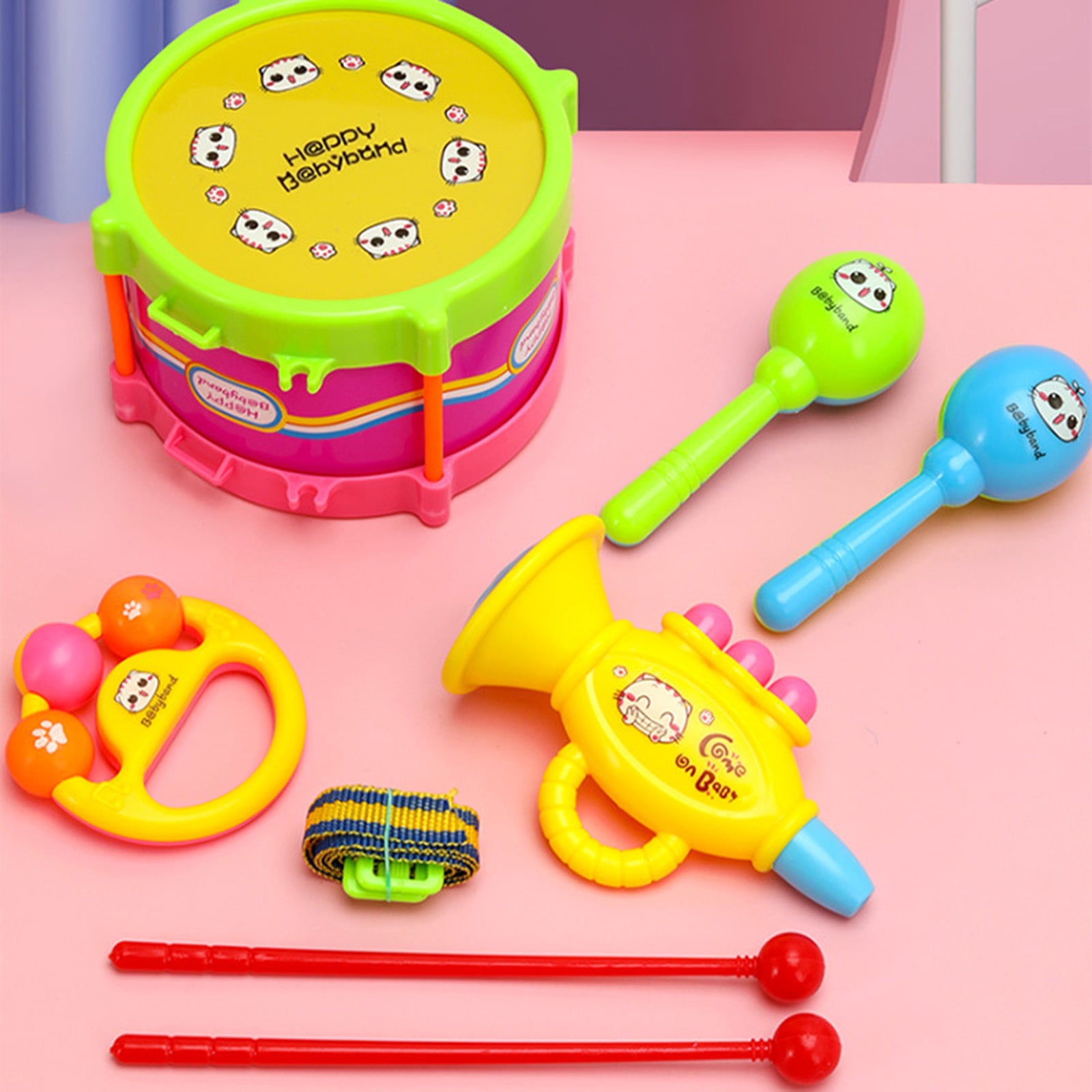 2 in 1 Musical Sensory Toys For 1 3 Year Old Boys Girls - Temu