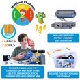 thumbnail image 3 of Motorized STEM Toys For 7-10 Year Old Boys & Girls, 5 in 1 Building Blocks Multilevel Challenges Toys For Kids, Educational Construction Learning Toys, 3d Puzzles, Ideal Christmas Birthday Gift, 3 of 6