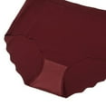 thumbnail image 5 of Women's Panties Soft Breathable High Waisted Seamless Bikini Underwear For Everyday Comfort, 5 of 7