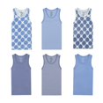 thumbnail image 3 of Buyless Fashion Boys Scoop Neck Tagless Undershirts Soft Cotton Tank Top  (6 Pack)  13-14, 3 of 7