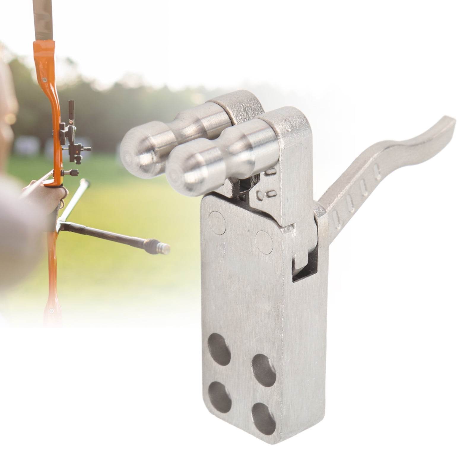 Catapult Trigger, Nondeformable Slingshot Release Device For DIY