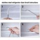 thumbnail image 5 of Juego de limpieza de draga de drenaje de refrigerador, cepillo largo y flexible, cepillo limpiador de orificios de refrigerador, dispositivo de limpieza con jeringa de succión para el hogar, 5 of 5