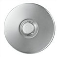 thumbnail image 2 of Broan Nutone Pushbutton Satin Nickel Stucco Lighted Satin Nickel, 2 of 2