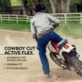 thumbnail image 5 of Vaqueros Wrangler Cowboy Cut Active Flex Original Fit para hombre, 5 of 5