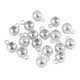 thumbnail image 5 of 10 cuentas espaciadoras para hacer joyas, para hacer pulseras y collares, de 4 mm o 5 mm. 5 mm de diámetro Oro blanco, 5 of 9