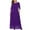 Purple, variant on Ashirexll Womens Prom Dress, Large Plus Size Hollow Lace Dress with Pockets, Evening Long Maxi Dress Skirt Swing Cocktail Party Dress Red XXL