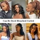 thumbnail image 5 of Extensiones de pelo humano Bangxunk, 30 mechones, 10 cm, 5 of 9