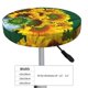 thumbnail image 4 of Disketp Sunflowers in Bucket Funda Redonda para Taburete, Funda de Cojín para Silla de Bar Suave y Elástica-13 inch, 4 of 7