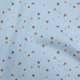 thumbnail image 1 of oneOone Cotton Silk Grayish Blue Fabric Kids Space Fabric For Sewing Printed Craft Fabric By The Yard 42 Inch Wide, 1 of 4