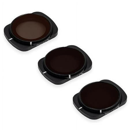 UPC: 0884613037253 | 3-Filter ND Kit for DJI OSMO Pocket Handheld Camera  Includes ND4PL  ND8PL and ND16PL Polarizer Filter