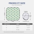 thumbnail image 3 of Disketp 2 Piece Cute Crocodile Pattern Windshield Sunshades,Folding Windshield Sun Shade For Car Suv Trucks Sedan,Blocks Uv Rays Sun Visor Protector-Small, 3 of 7