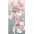thumbnail image 2 of Gango Home Decor Contemporary Sunrise Blossom I & Sunrise Blossom II by James Wiens (Ready to Hang); Two 8x18in White Framed Prints, 2 of 5
