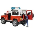 thumbnail image 2 of Bruder Jouets Land Rover Station Wagon Allument Véhicule de Service d'Incendie W / Pompier, 2 of 5