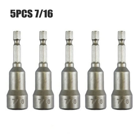 

Imperial 65mm Hexagon Nut Driver DrillBit Adapter Socket Wrench Extension Sleeve