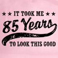 thumbnail image 2 of CafePress - Funny 85Th Birthday Cap - Adjustable 100% Brushed Unisex Casual Cotton Baseball Cap, Beige, 1, 2 of 2