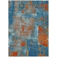 thumbnail image 2 of Addison Rugs Chantille Indoor/Outdoor Transitional Abstract Navy Washable Rectangle Rug, 5' x 7'6", 2 of 6