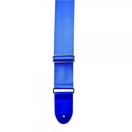 souldier sld-slblu sldr locking guitar strap, blue