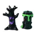 thumbnail image 1 of Juego de estatuas de resina en miniatura para Halloween, suministros decorativos para el hogar, decoraciones creativas para la mesa de Halloween para árbol de emociones ashbin, 1 of 8