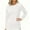 White#23, variant on Yteetum Oversized Sweatshirt for Women Fall Crewneck Raglan Sleeve Pullover Hoodless Sweatshirts Top Womens Casual Solid Round Neck Loose Fits Relaxed Long Sleeve Sweatshirt Fall Clothes Clothes
