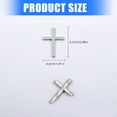 thumbnail image 5 of ROZYARD 3D Christ Crosses Badge Sticker Decal Adhesive Metal Crosses Decal Decoration Emblems Badges Sticker for Vehicle Truck, 5 of 11
