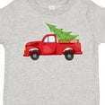 thumbnail image 4 of Inktastic Christmas Vintage Truck with Christmas Tree Boys or Girls Toddler T-Shirt, 4 of 5