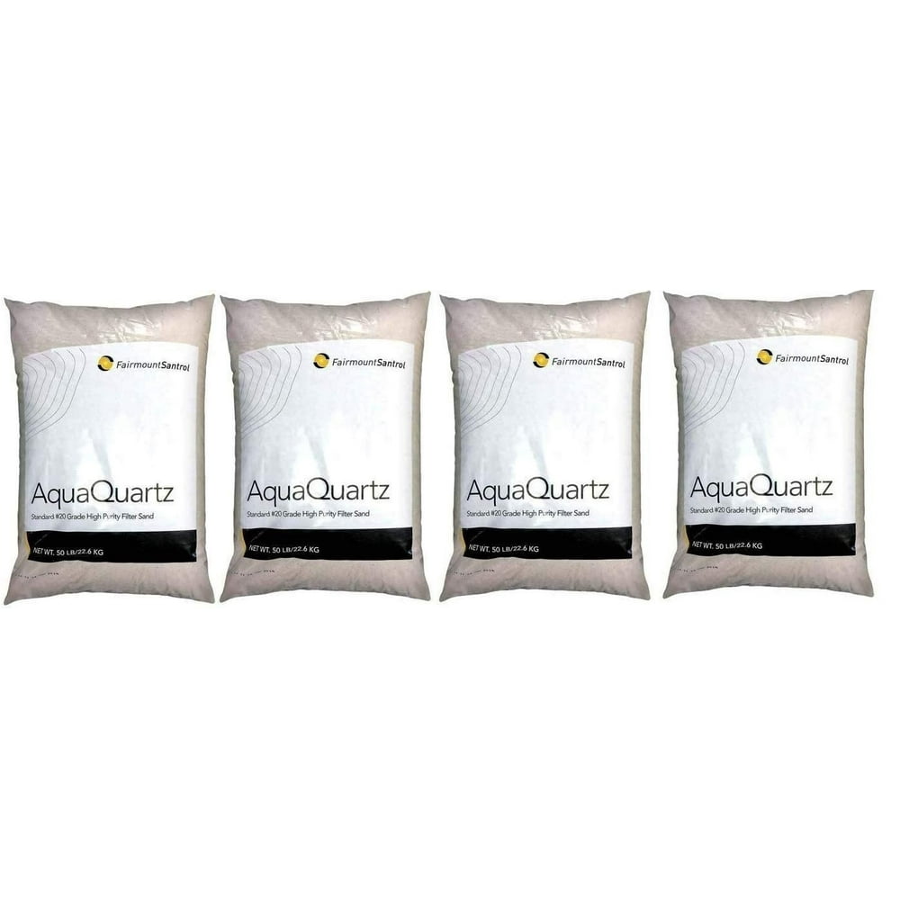 Fairmount Santrol AquaQuartz50 Pool Filter 20Grade Silica Sand 50