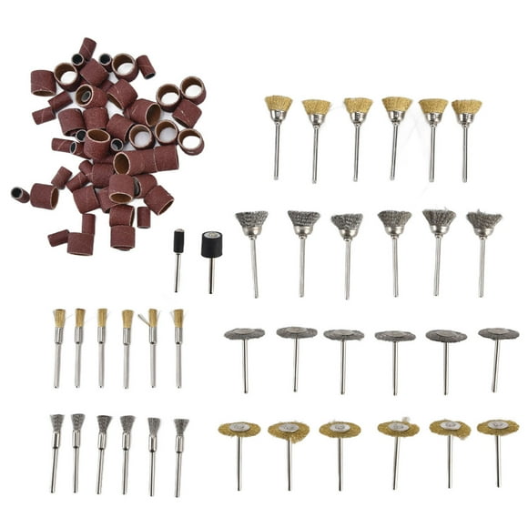 Wire Wheel Set,98Pcs Wire Wheel Brush Wire Wheel Brush Wire Wheel Innovative Solution
